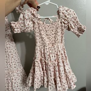 Ivy City Co. - Madeline Dress in pink 2T. Matching adult dress in size small